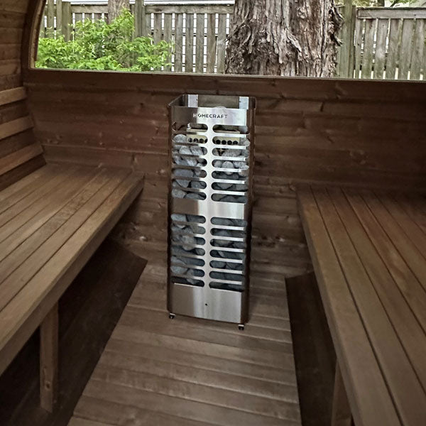 Homecraft - Revive 7.5kw Sauna Heater with Controls REV75