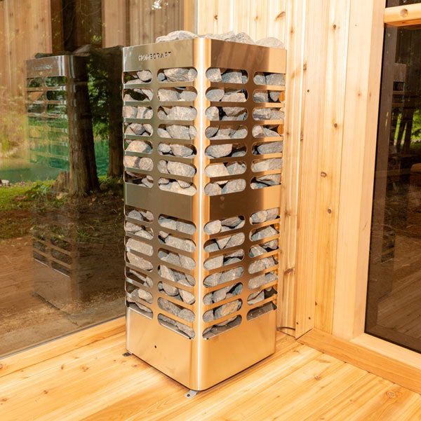 Homecraft - Revive 7.5kw Sauna Heater with Controls REV75