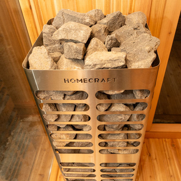 Homecraft - Revive 7.5kw Sauna Heater with Controls REV75