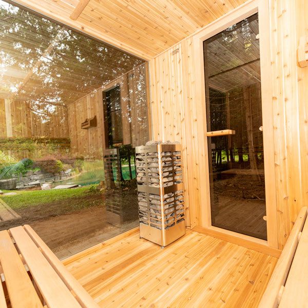 Homecraft - Revive 7.5kw Sauna Heater with Controls REV75