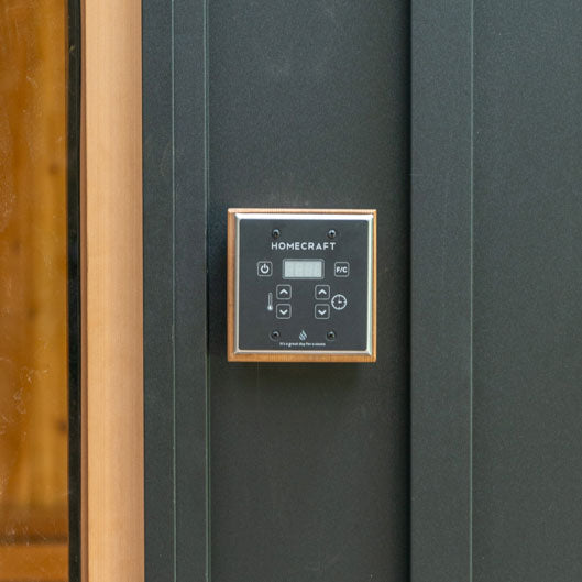 Homecraft - Revive 7.5kw Sauna Heater with Controls REV75