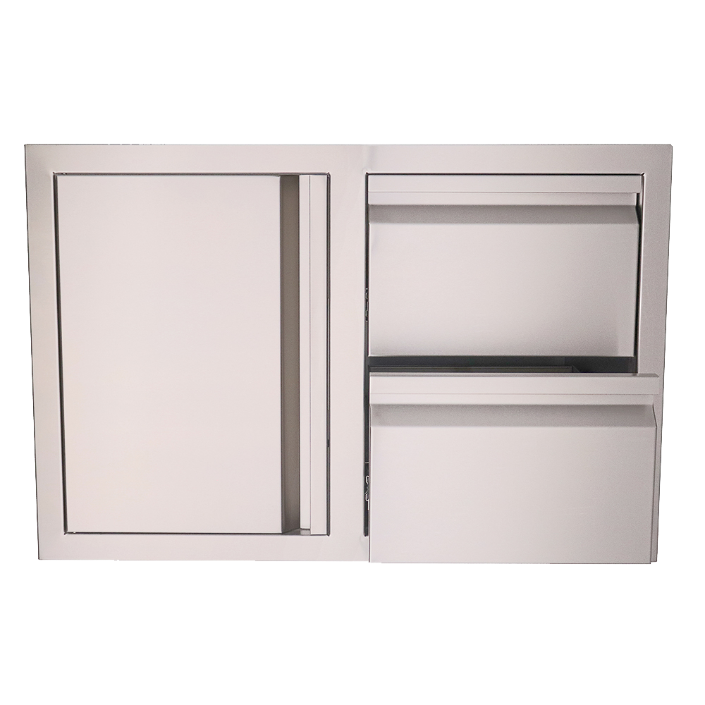 Renaissance Cooking Systems - Double Drawer / Door Combo - VDC1SC