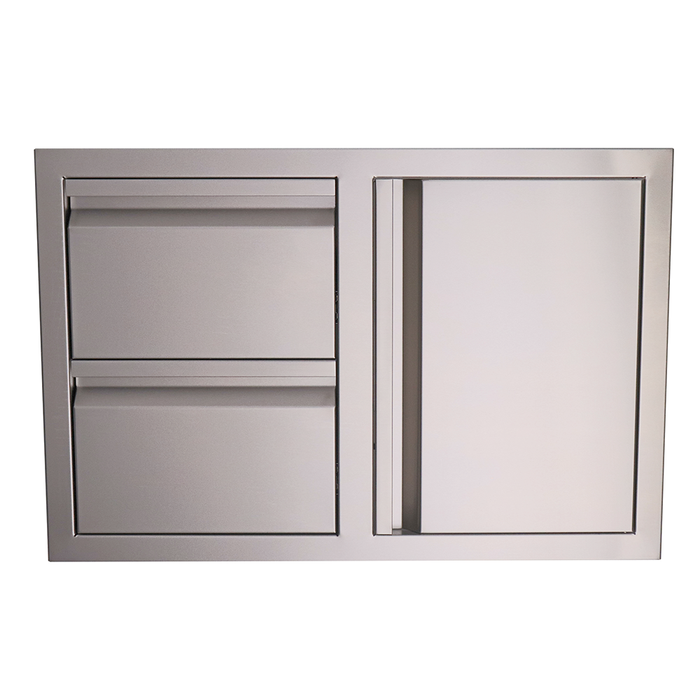 Renaissance Cooking Systems - Double Drawer / Door Combo - VDC1SC