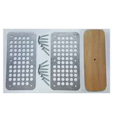 Dundalk Leisurecraft - Extra Sauna Vent (Includes 2 Grills and Inside Slider) VENTKIT
