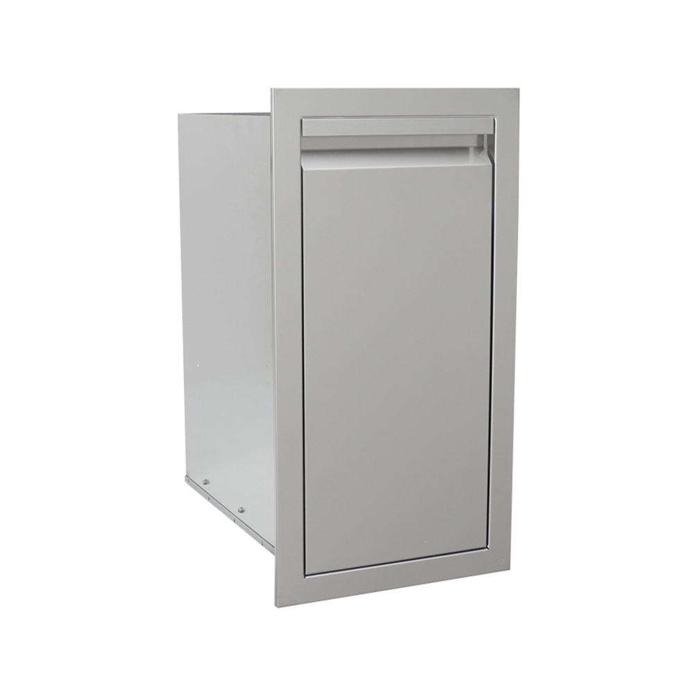 Renaissance Cooking Systems - 13" Wide Narrow Trash Drawer - VTD4