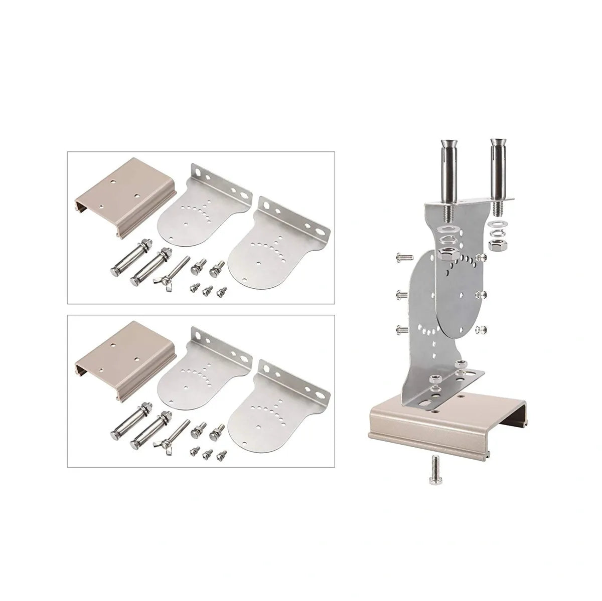 RADtec - Mounting Hardware Kit: E-Series Heaters