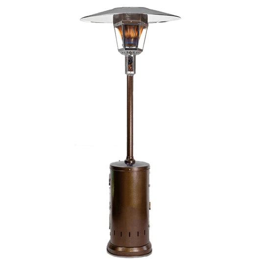 RADtec - 96" Real Flame Natural Gas Patio Heater - Antique Bronze Finish (40,000 BTU) - RF-ABNG