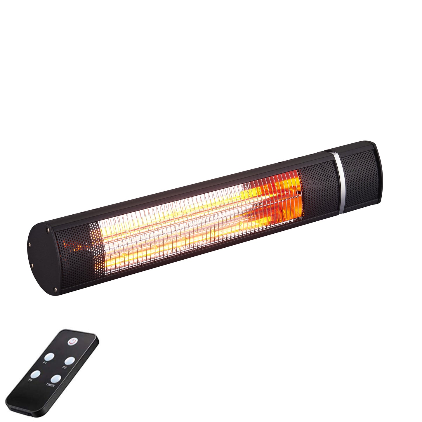 RADtec - 25" Golden Tube Electric Patio Heater (1500W/110V) - G15R