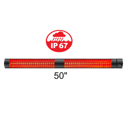 RADtec - 50" Weatherproof Electric Patio Heater (4000W/220V) - T4000/12R