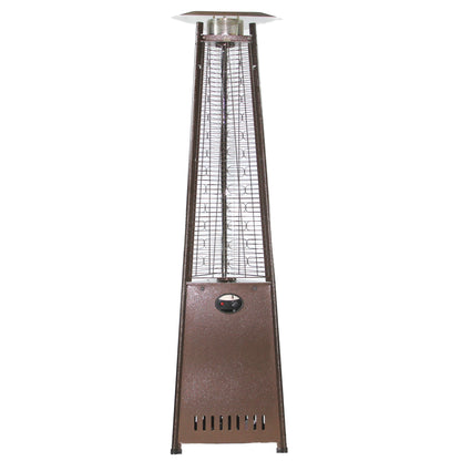 RADtec - 93" Pyramid Flame Propane Patio Heater - Antique Bronze Finish (41,000 BTU) - PYR-ABP