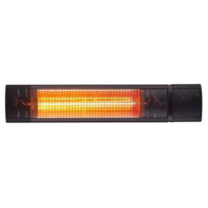 RADtec - 25" Golden Tube Electric Patio Heater (1500W/110V) - G15R