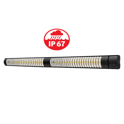 RADtec - 50" Weatherproof Electric Patio Heater (4000W/220V) - T4000/12R