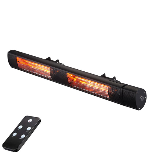 RADtec - 38" Golden Tube Electric Patio Heater (3000W/220V) - G30R