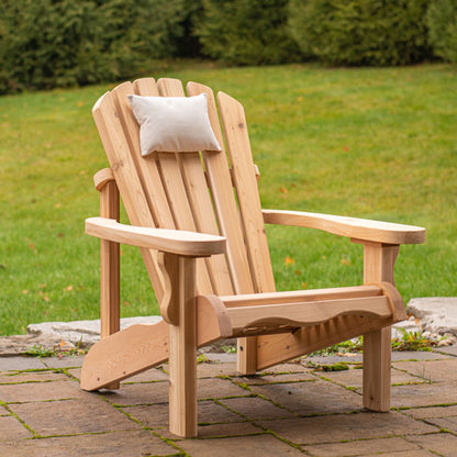 Dundalk Leisurecraft Canadian Timber - Adirondack Chair - Red Cedar - 70102018