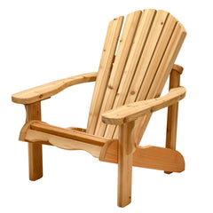 Dundalk Leisurecraft Canadian Timber - Adirondack Chair - Red Cedar - 70102018