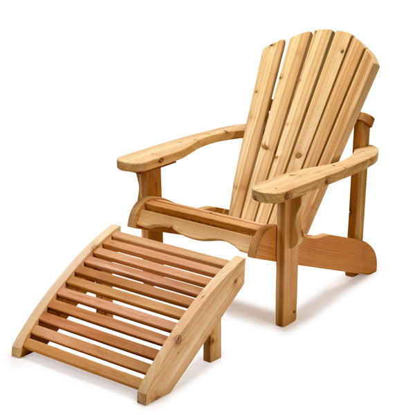 Dundalk Leisurecraft Canadian Timber - Adirondack Chair - Red Cedar - 70102018