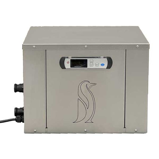 Penguin Cold Therapy Chiller with Filter Kit (Ordered w/ Tub) - 730150-WT