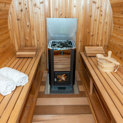 Karhu - Wood Burning Sauna Heater with Rocks (WITHOUT SAUNA) 9053-624