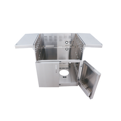 Renaissance Cooking Systems Freestanding Cart for ARG30 ARG30CART