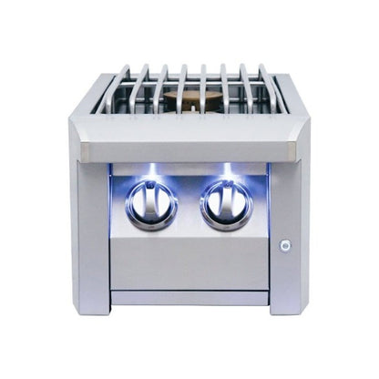 Renaissance Cooking Systems - ARG Double Side Burner ASBSSB/ASBSSB LP