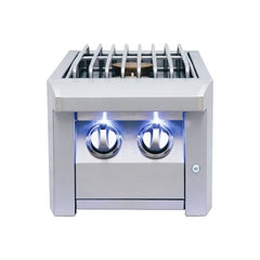Renaissance Cooking Systems - American Renaissance Grills Double Side Burner ASBSSB/ASBSSB LP