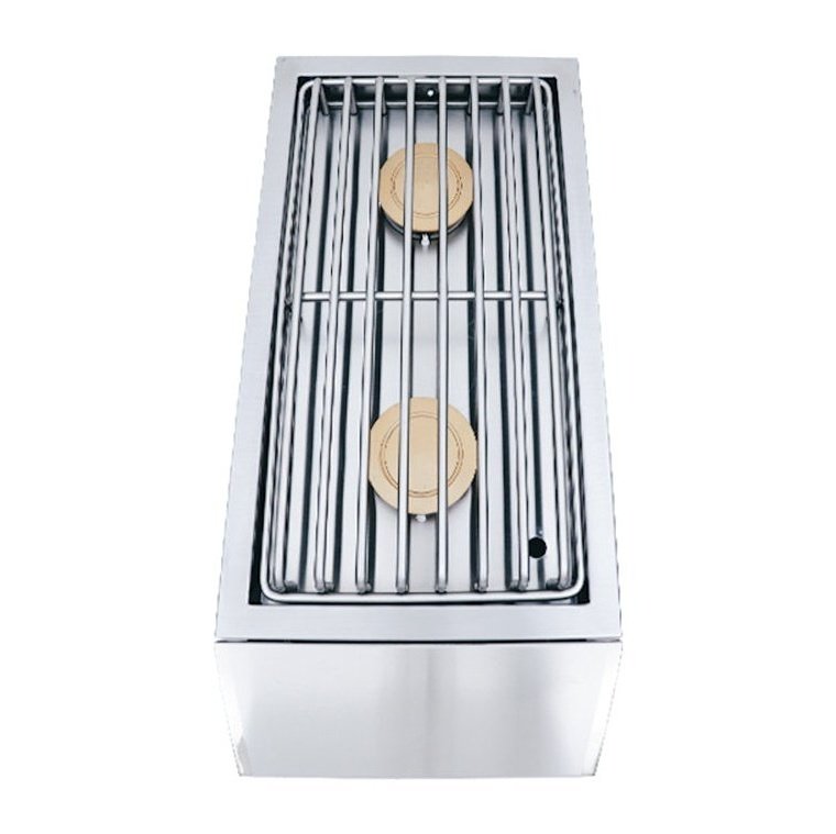 Renaissance Cooking Systems - ARG Double Side Burner ASBSSB/ASBSSB LP