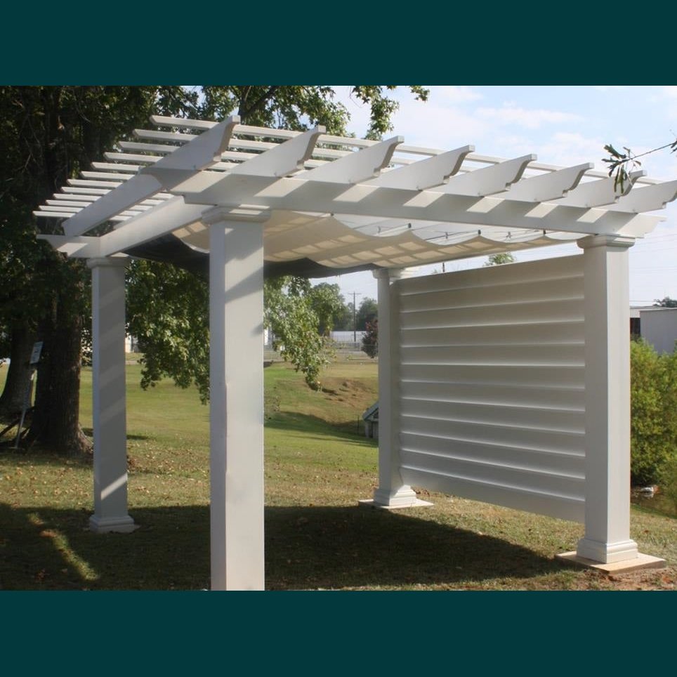 Arbors Direct - Privacy Screen for 8’x8’ Serenity Pergola - 910120