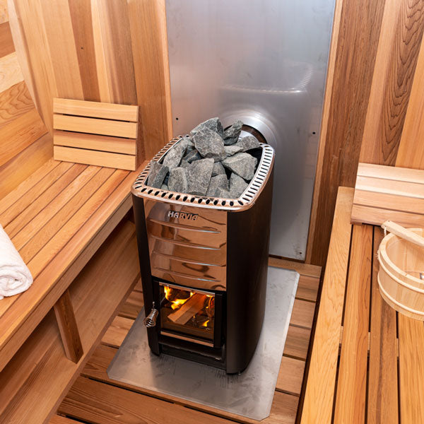 Karhu - Wood Burning Sauna Heater with Rocks (WITHOUT SAUNA) 9053-624