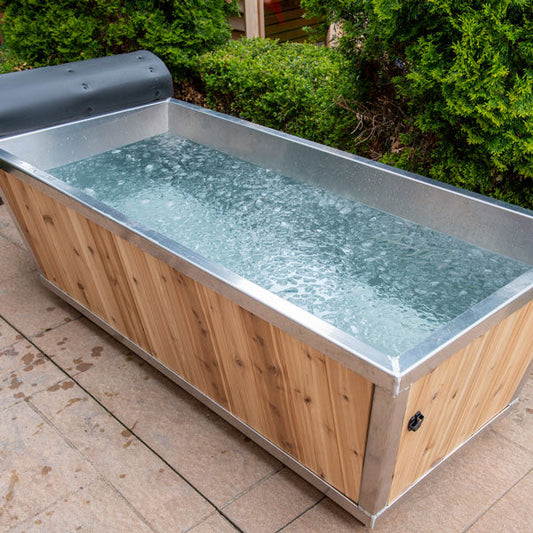 Dundalk Leisurecraft Canadian Timber - The Polar Plunge Tub - CT362PP