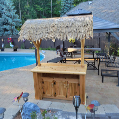 Dundalk Leisurecraft Canadian Timber - Southern Fantasy Tiki Bar - CT3672