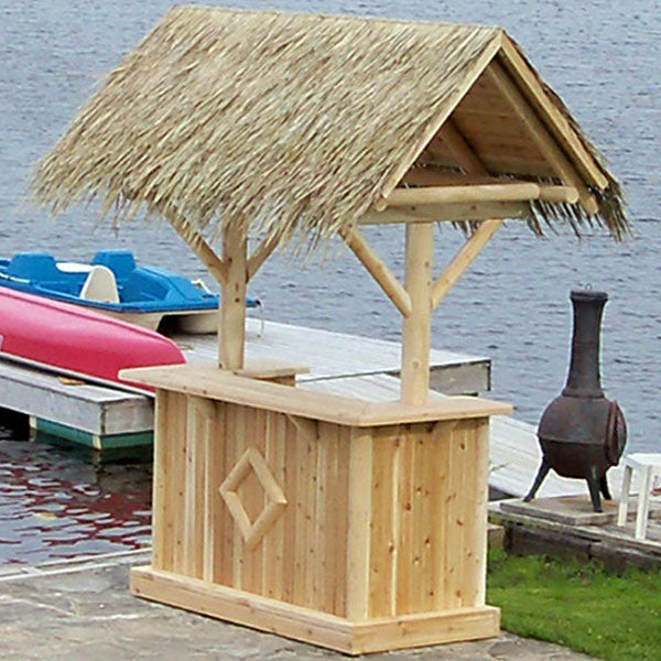 Dundalk Leisurecraft Canadian Timber - Southern Fantasy Tiki Bar - CT3672