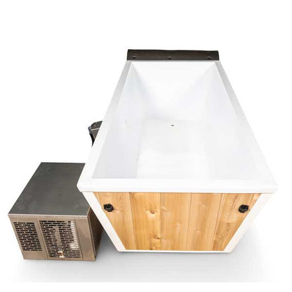 Dundalk Leisurecraft Canadian Timber - The Starlight Wood Burning Hot Tub w/Cover - CT372W