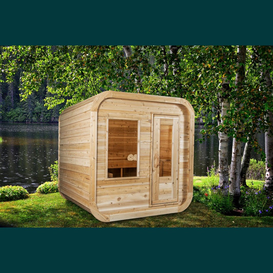 Dundalk Leisurecraft Canadian Timber - Luna Sauna CTC22LU