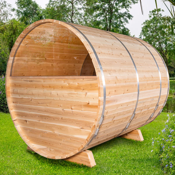 Dundalk Leisurecraft Canadian Timber - Tranquility MP Barrel Sauna CTC2345MP