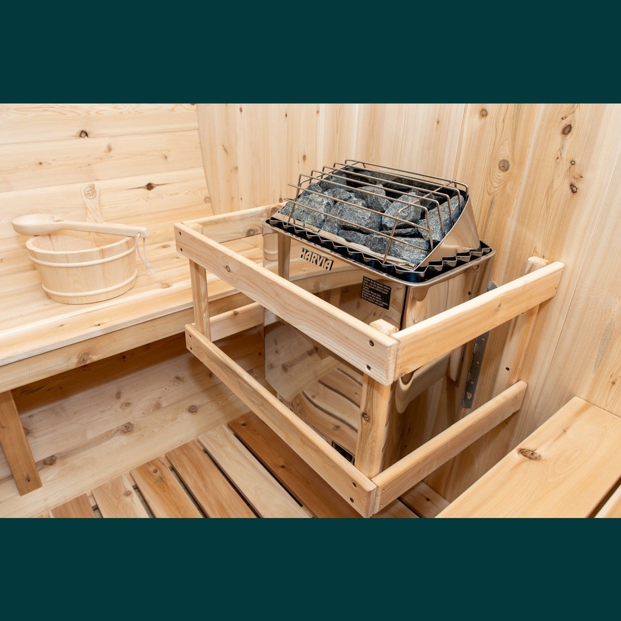 Dundalk Leisurecraft Canadian Timber - Tranquility Barrel Sauna CTC2345W