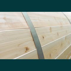 Dundalk Leisurecraft Canadian Timber - Tranquility Barrel Sauna CTC2345W