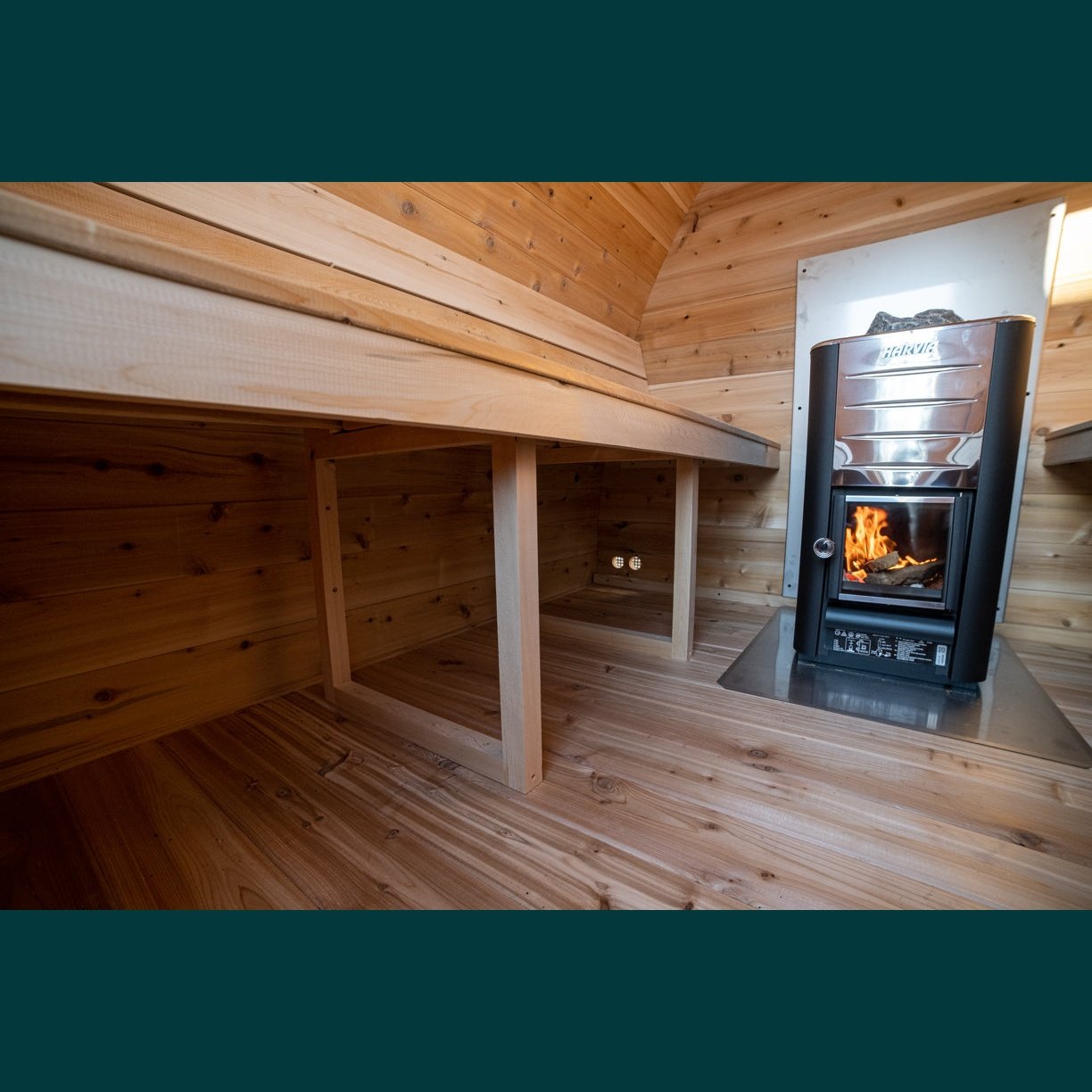 Dundalk Leisurecraft Canadian Timber - MiniPOD Sauna CTC77MW