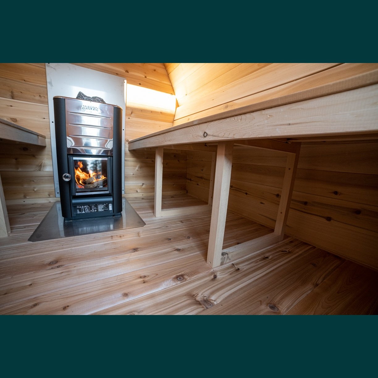 Dundalk Leisurecraft Canadian Timber - MiniPOD Sauna CTC77MW