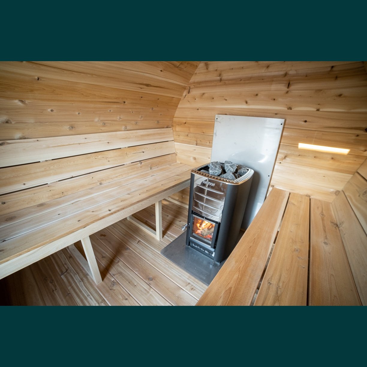 Dundalk Leisurecraft Canadian Timber - MiniPOD Sauna CTC77MW