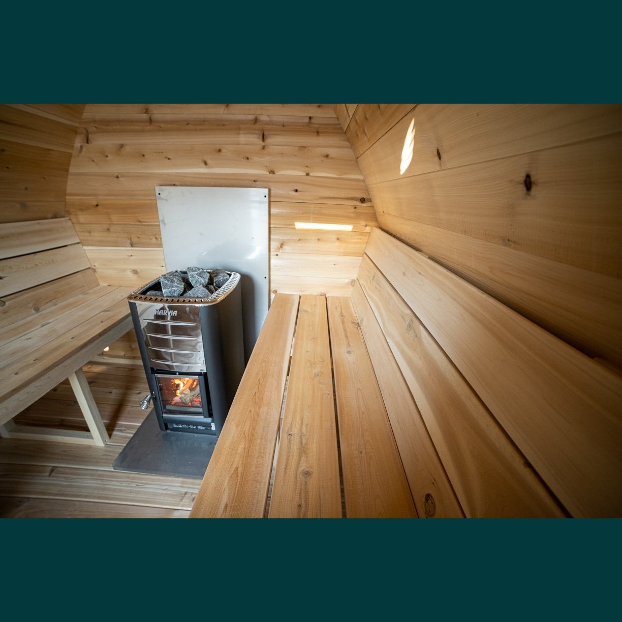 Dundalk Leisurecraft Canadian Timber - MiniPOD Sauna CTC77MW