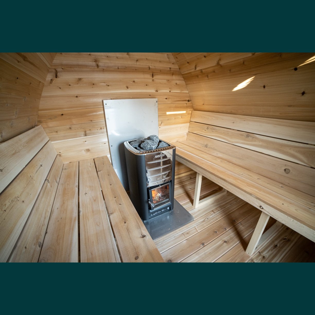 Dundalk Leisurecraft Canadian Timber - MiniPOD Sauna CTC77MW