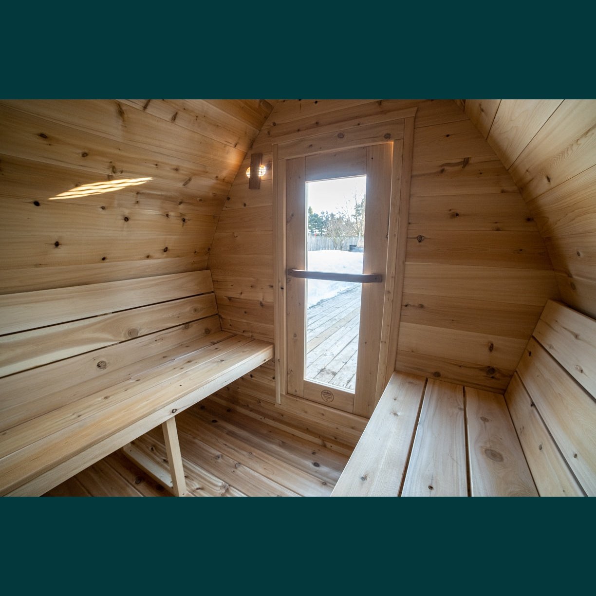 Dundalk Leisurecraft Canadian Timber - MiniPOD Sauna CTC77MW