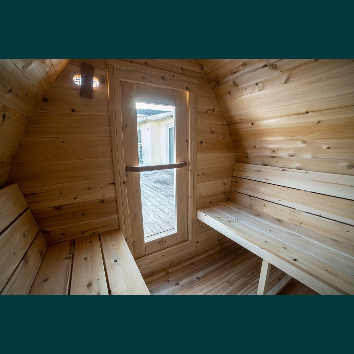 Dundalk Leisurecraft Canadian Timber - MiniPOD Sauna CTC77MW