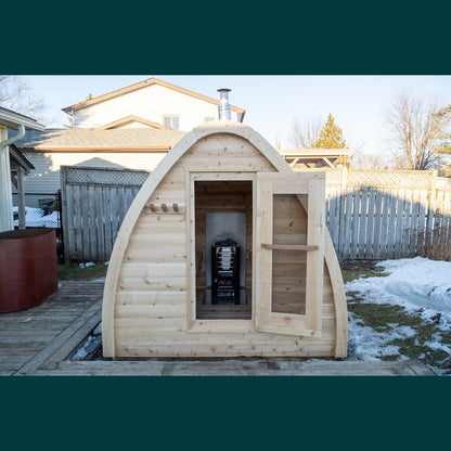 Dundalk Leisurecraft Canadian Timber - MiniPOD Sauna CTC77MW