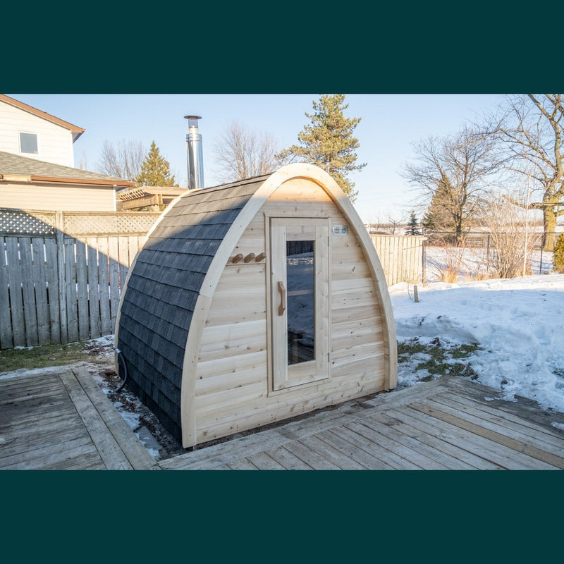 Dundalk Leisurecraft Canadian Timber - MiniPOD Sauna CTC77MW