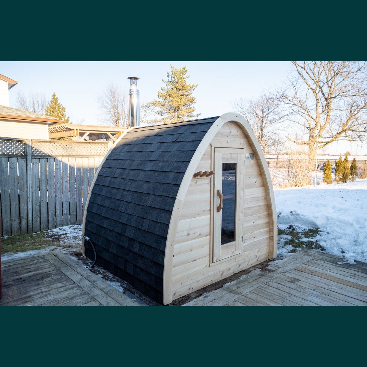 Dundalk Leisurecraft Canadian Timber - MiniPOD Sauna CTC77MW