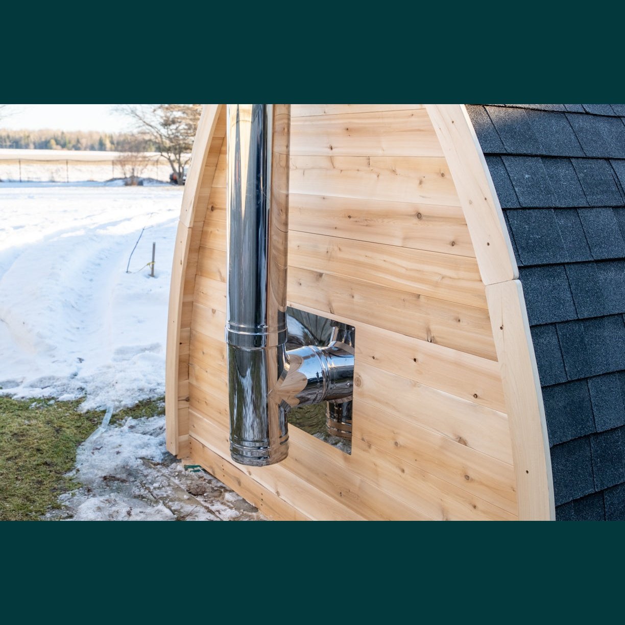 Dundalk Leisurecraft Canadian Timber - MiniPOD Sauna CTC77MW