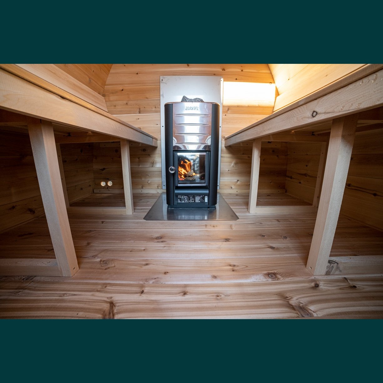 Dundalk Leisurecraft Canadian Timber - MiniPOD Sauna CTC77MW