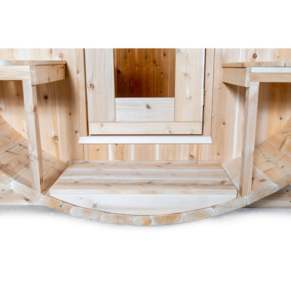 Dundalk Leisurecraft Canadian Timber - Serenity Barrel Sauna CTC2245W