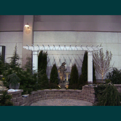 Arbors Direct - Entry Arbor with Square Columns - 910003